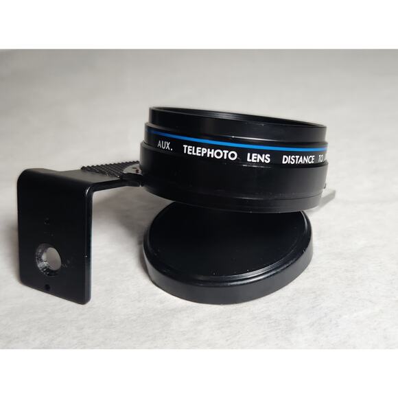 Vivitar 52MM 70-210MM 1:45 MC Lens & Lenmar Telephoto Lens With Case Pre-owned - Picture 8 of 8